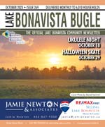 October  Lake Bonavista Bugle