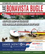 September  Lake Bonavista Bugle