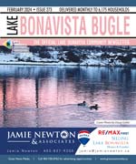 February  Lake Bonavista Bugle