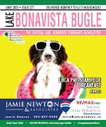 June  Lake Bonavista Bugle