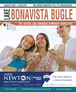 August  Lake Bonavista Bugle