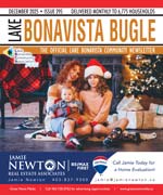 December Lake Bonavista Bugle