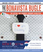 June  Lake Bonavista Bugle