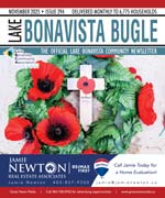 November  Lake Bonavista Bugle