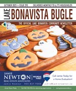 October  Lake Bonavista Bugle