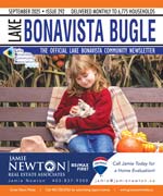 September  Lake Bonavista Bugle