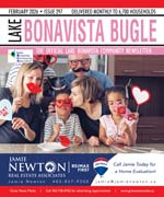 February Lake Bonavista Bugle