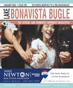 January Lake Bonavista Bugle