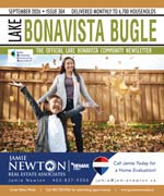 September Lake Bonavista Bugle
