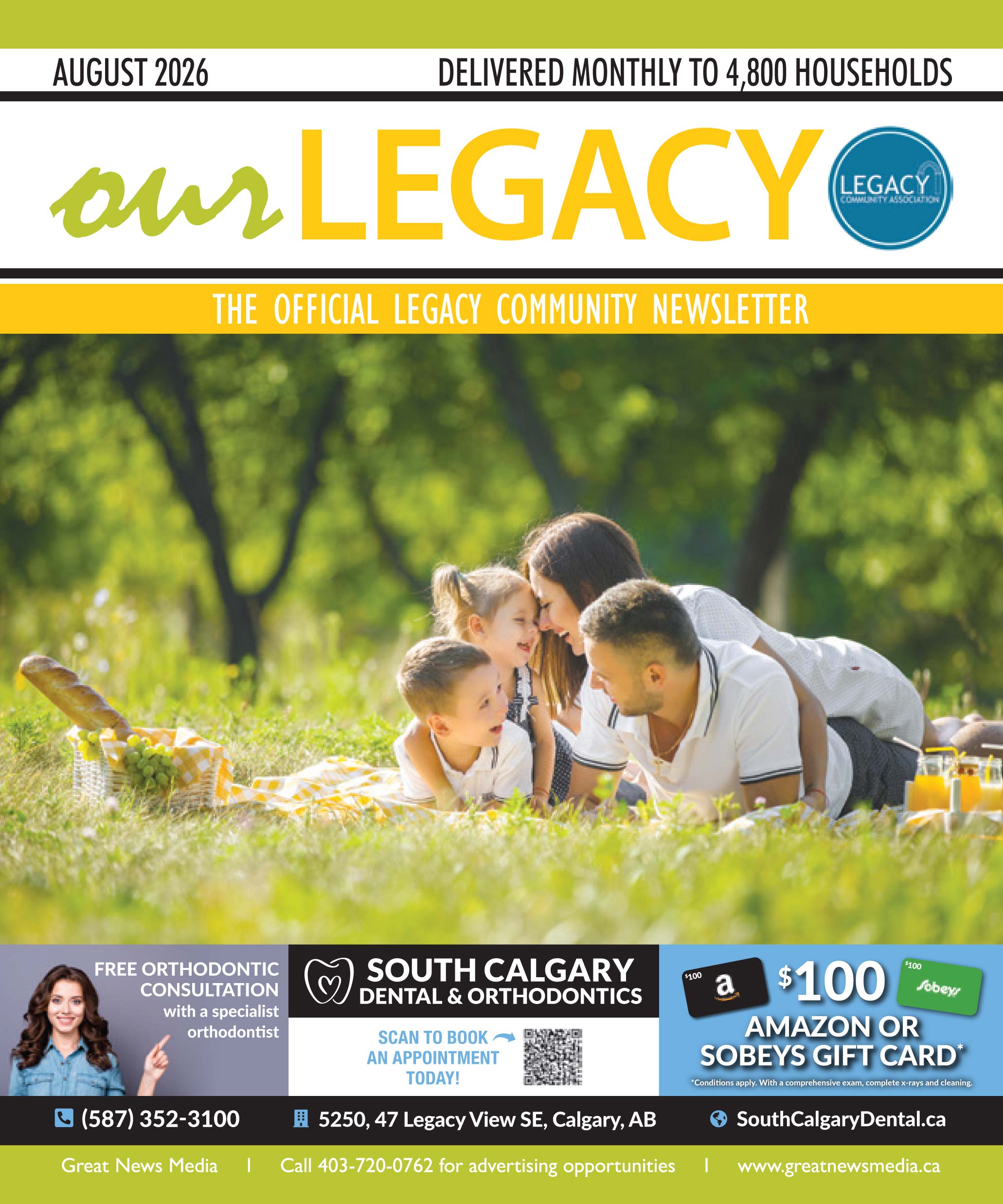 August Our Legacy