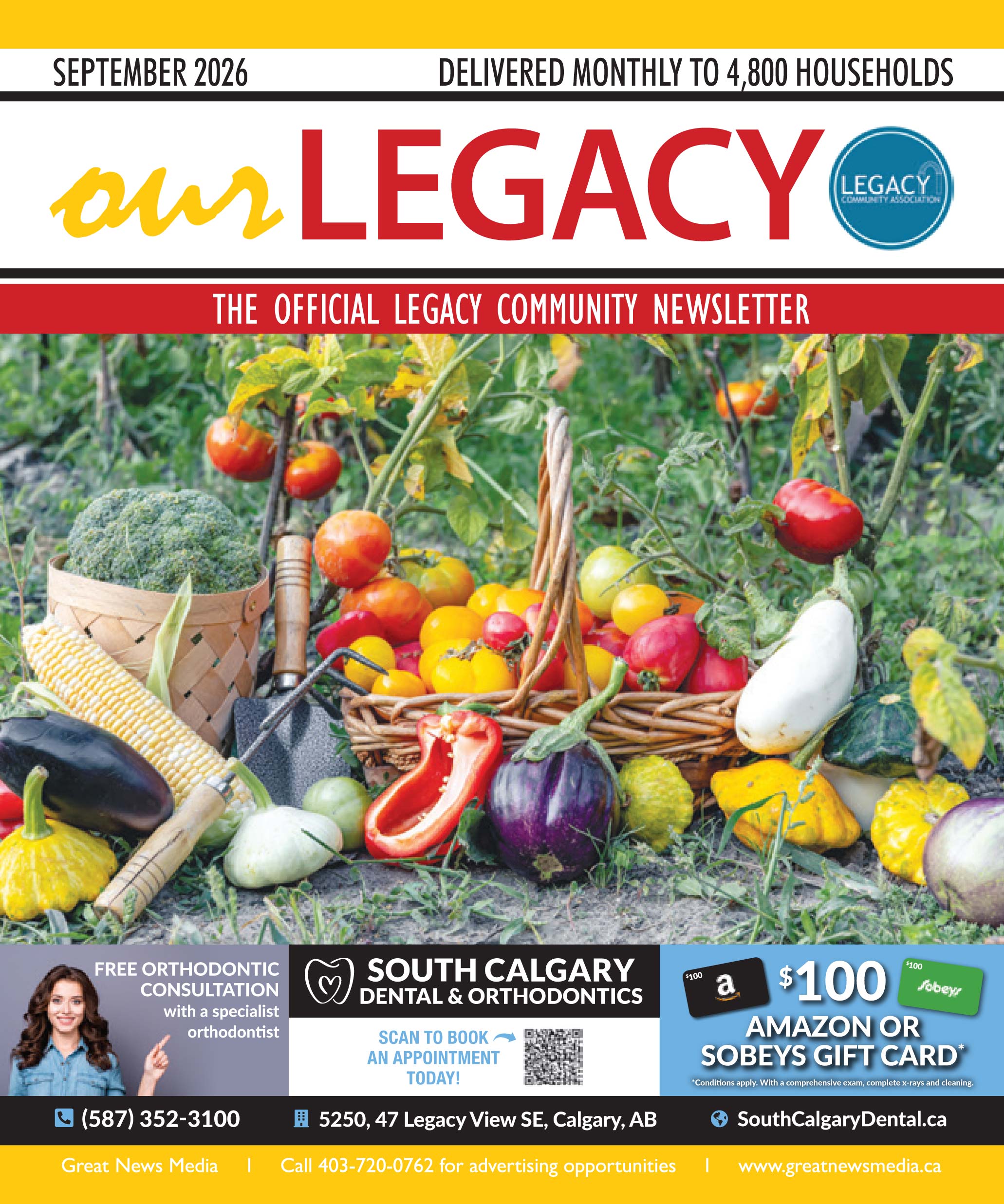 September Our Legacy