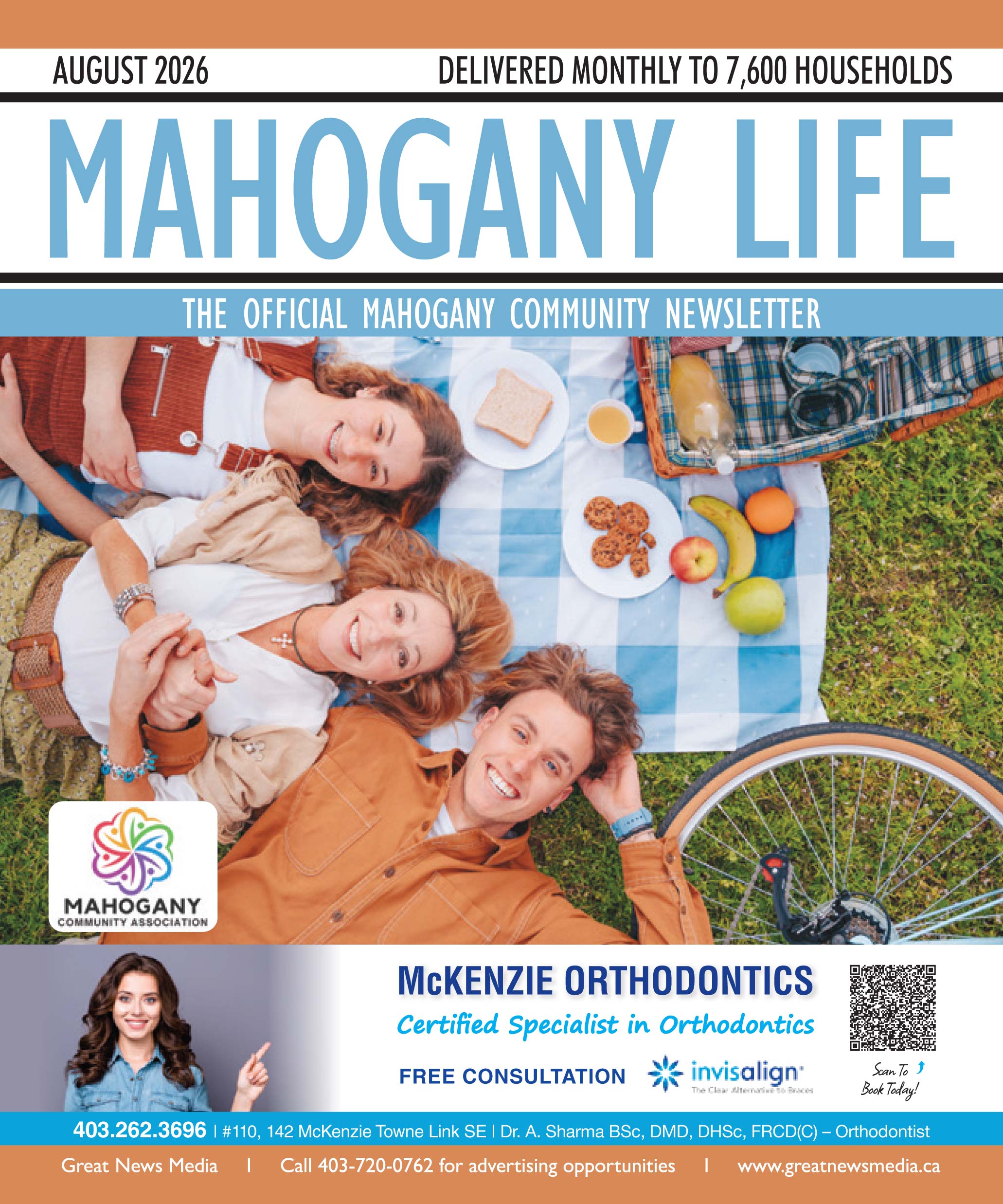 August Life In Mahogany