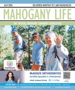 July Life In Mahogany
