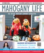 October Life In Mahogany