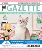 April  Gazette (McKenzie Lake)