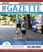 August  Gazette (McKenzie Lake)