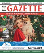 December  Gazette (McKenzie Lake)