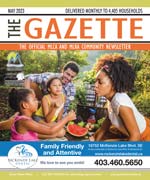 May  Gazette (McKenzie Lake)