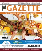 October  Gazette (McKenzie Lake)