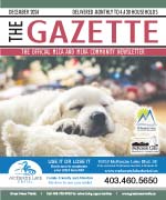 December  Gazette (McKenzie Lake)