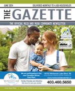 June  Gazette (McKenzie Lake)