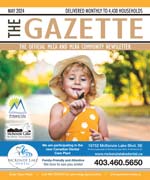 May  Gazette (McKenzie Lake)