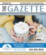 November  Gazette (McKenzie Lake)