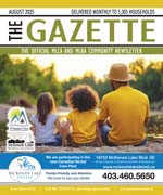 August  Gazette (McKenzie Lake)