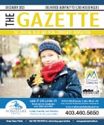 December  Gazette (McKenzie Lake)