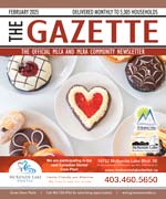 February  Gazette (McKenzie Lake)