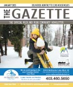 January  Gazette (McKenzie Lake)