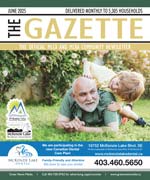 June  Gazette (McKenzie Lake)