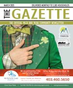 March  Gazette (McKenzie Lake)