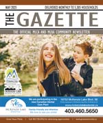 May  Gazette (McKenzie Lake)