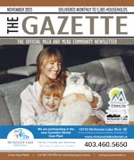 November  Gazette (McKenzie Lake)