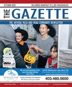 October  Gazette (McKenzie Lake)