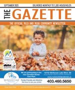 September  Gazette (McKenzie Lake)
