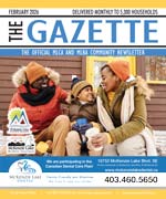 February Gazette (McKenzie Lake)