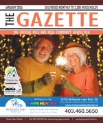 January Gazette (McKenzie Lake)