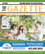 July Gazette (McKenzie Lake)