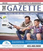 June Gazette (McKenzie Lake)