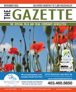 November Gazette (McKenzie Lake)