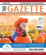 October Gazette (McKenzie Lake)