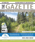 September Gazette (McKenzie Lake)