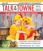 April  Talk of the Towne (McKenzie Towne)