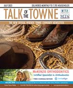 July  Talk of the Towne (McKenzie Towne)