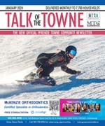 January  Talk of the Towne (McKenzie Towne)