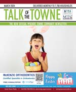 March  Talk of the Towne (McKenzie Towne)
