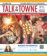 December  Talk of the Towne (McKenzie Towne)