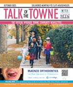 October  Talk of the Towne (McKenzie Towne)